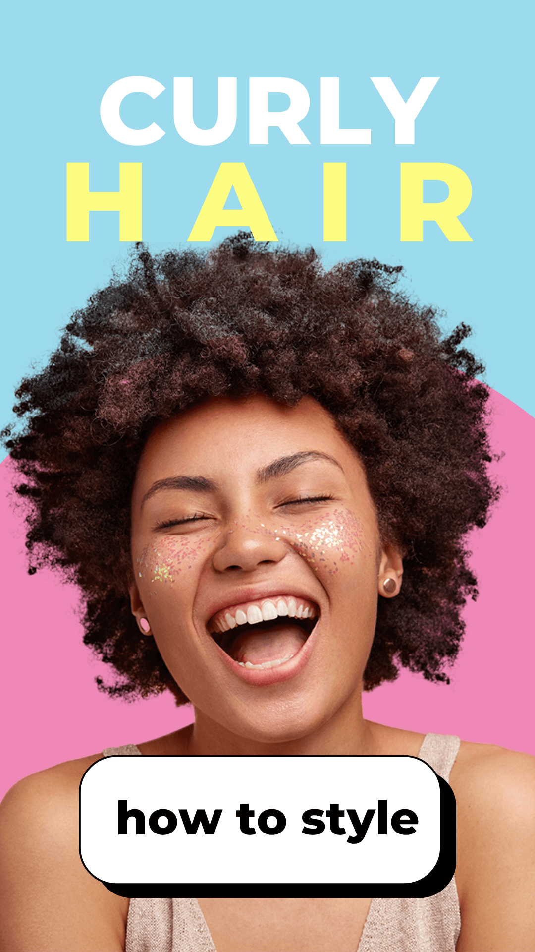 How does curly hair work?