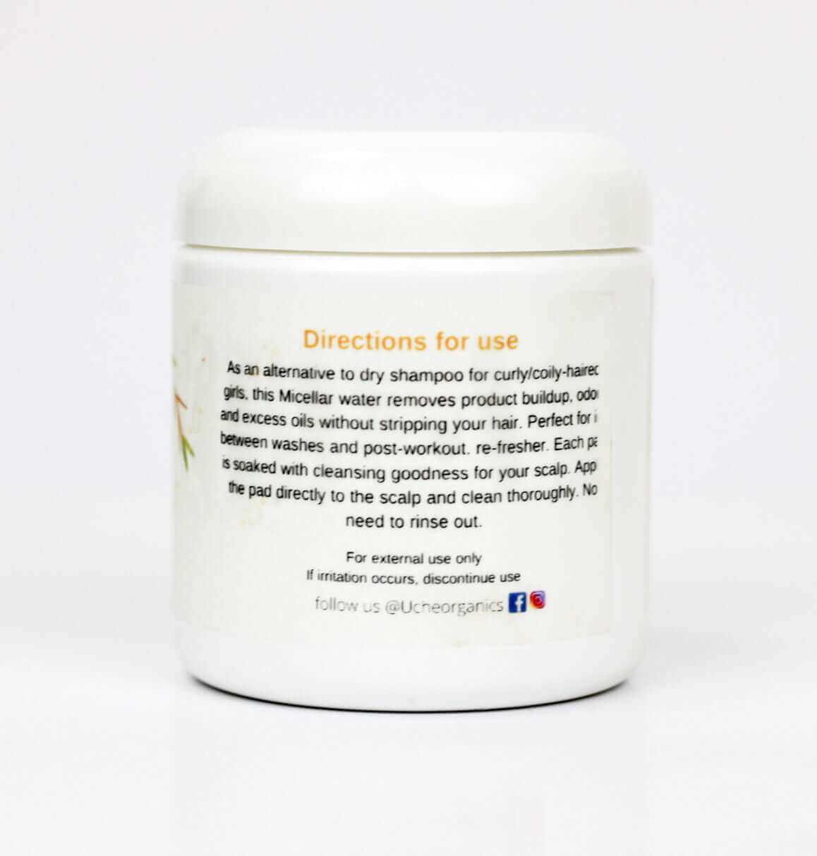 Micellar Scalp Cleansing Pads