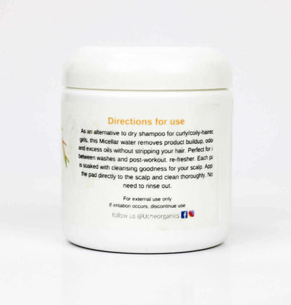 Micellar Scalp Cleansing Pads