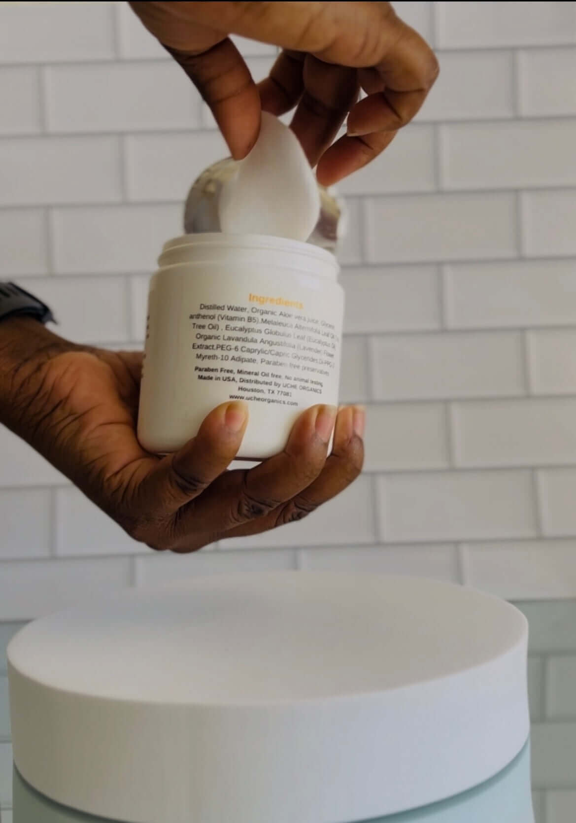 Micellar Scalp Cleansing Pads