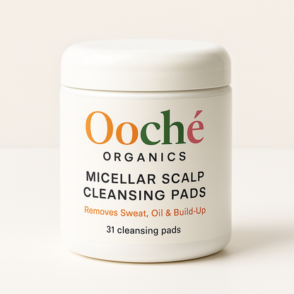 Ooché Organics Micellar Scalp Cleansing Pads (31 Pads)