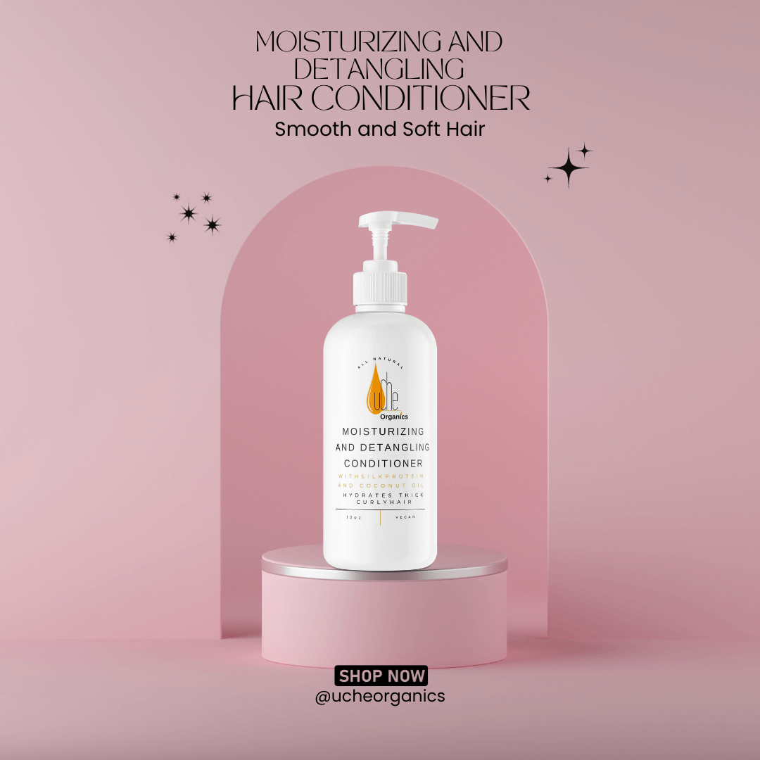 Mosturizing and Detangling Conditioner