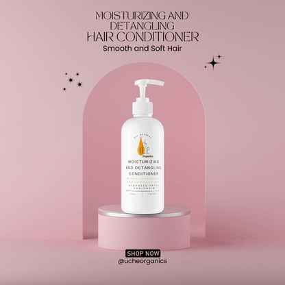 Mosturizing and Detangling Conditioner