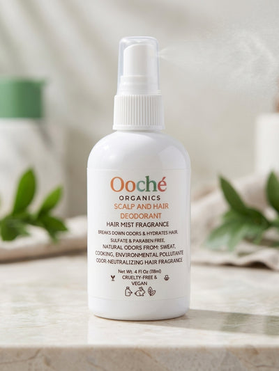 Ooche Organics- Scalp And Hair Deodorant Fragrance Hair Mist