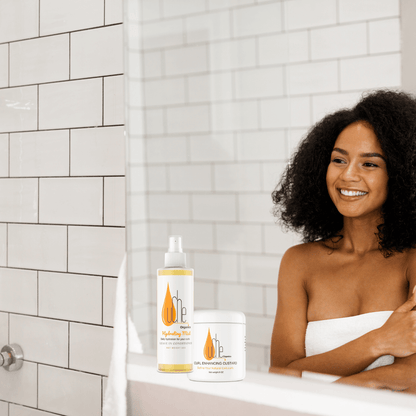 Curl Enhancing Custard