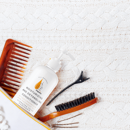 Mosturizing and Detangling Conditioner