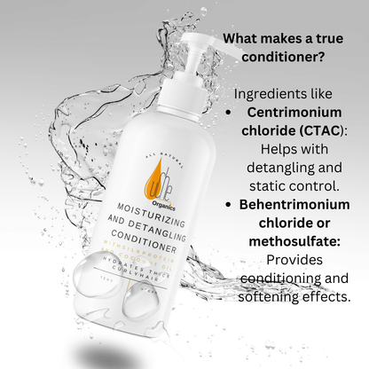 Mosturizing and Detangling Conditioner