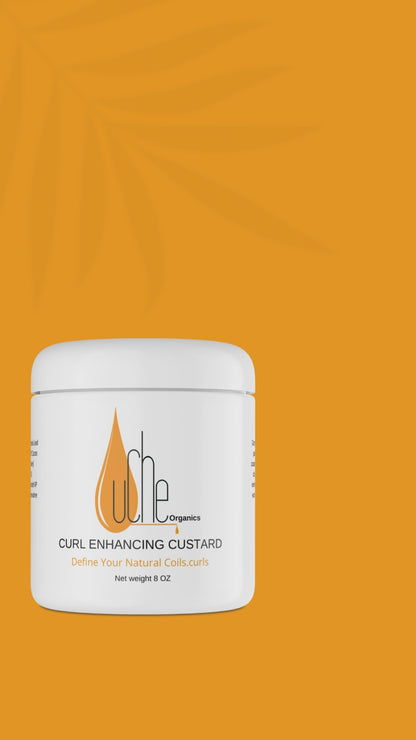 Curl Enhancing Custard