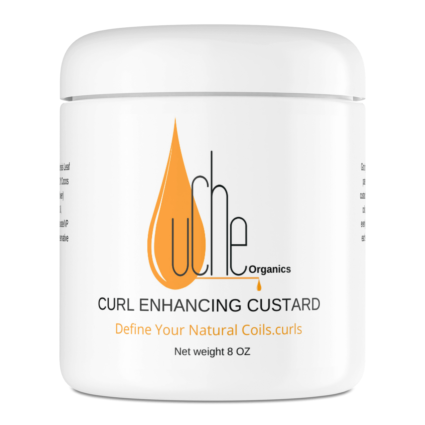 Curl Enhancing Custard